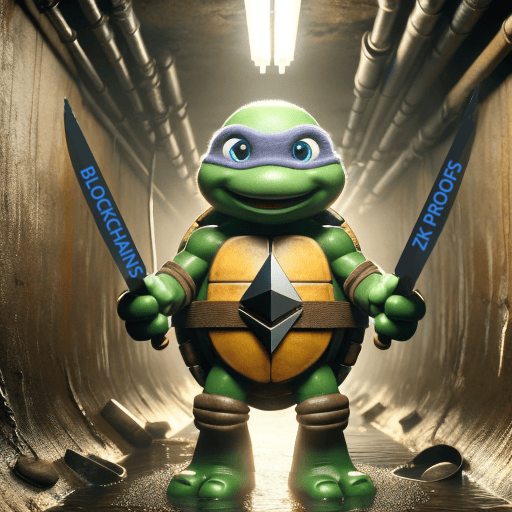 Ethereum Ninja Turtle